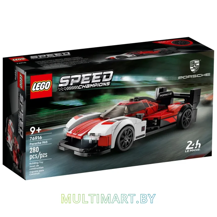 Конструктор LEGO Speed Champions 76916 Porsche 963